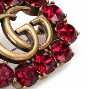 Stunning Gucci Brooch